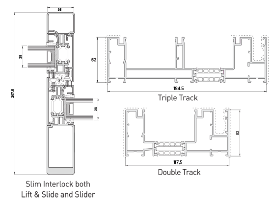 visoglide patio doors